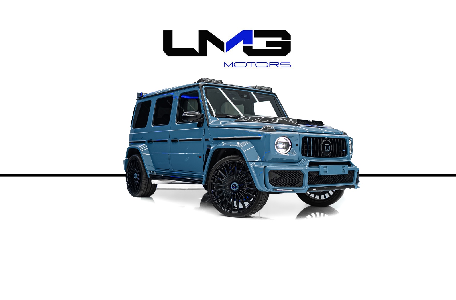 MERCEDES BENZ G63 BRABUS