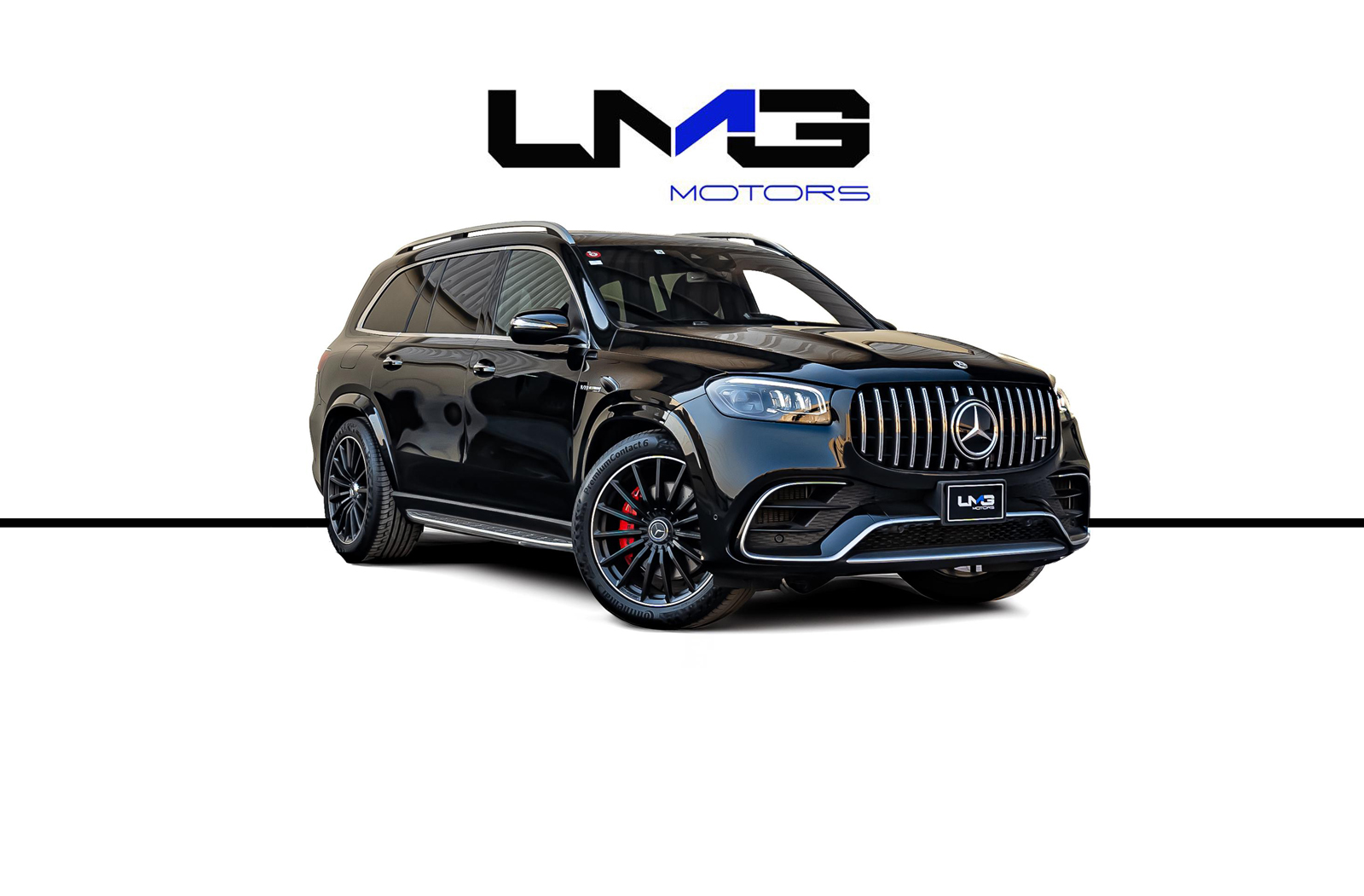 Mercedes Benz GLS 63 AMG