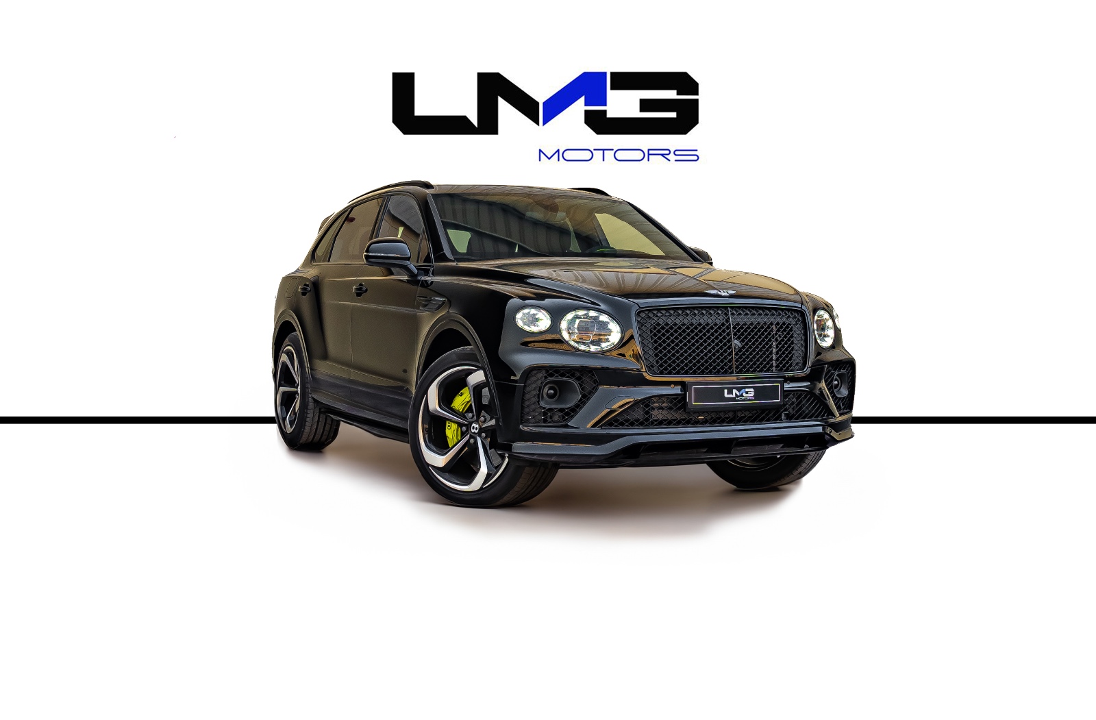 BENTLEY BENTAYGA V8 S BLACK EDITION