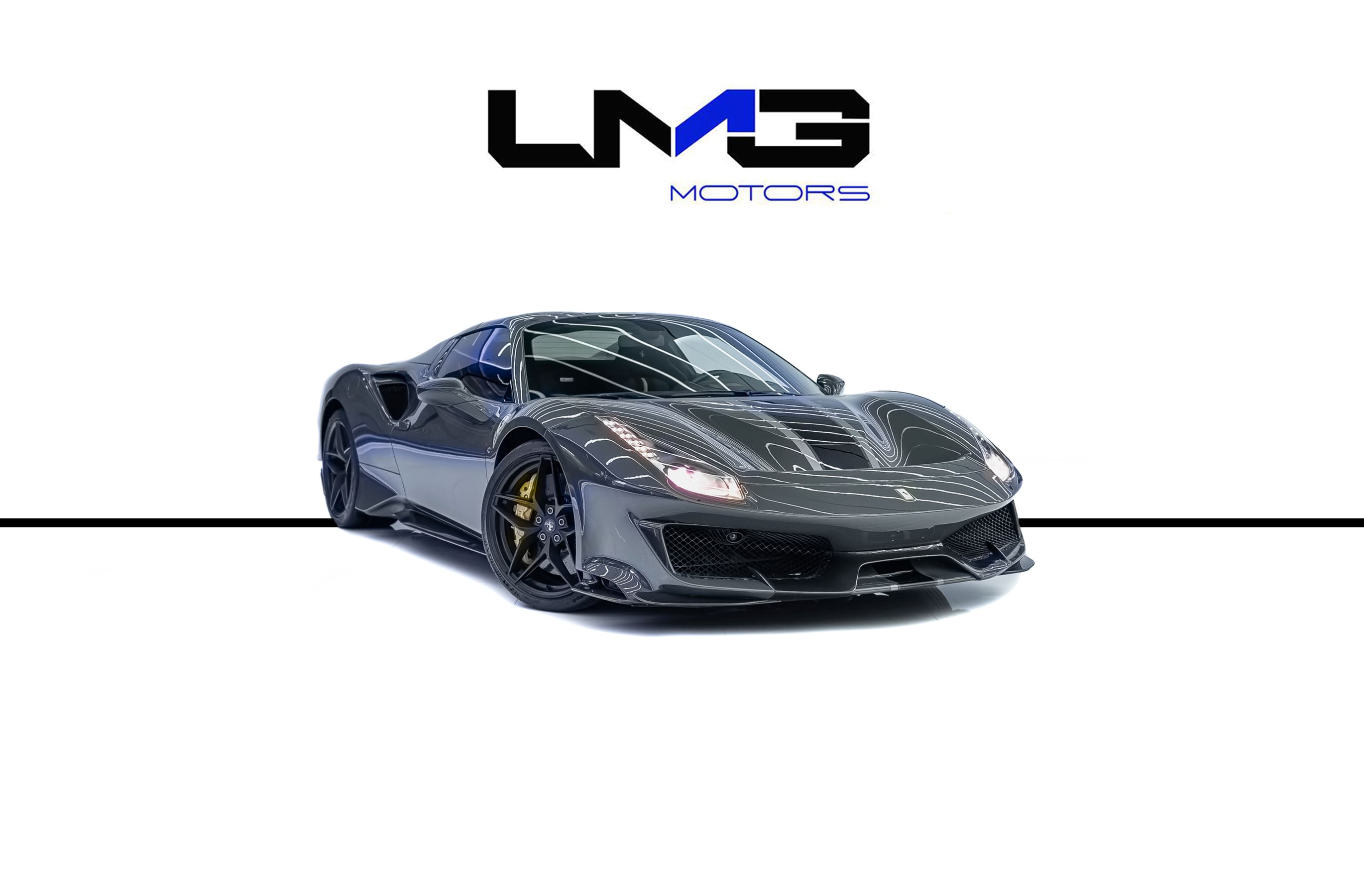 Ferrari 488 Pista Spider